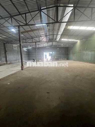 cho thuê kho xưởng đẹp đường nhựa lớn
