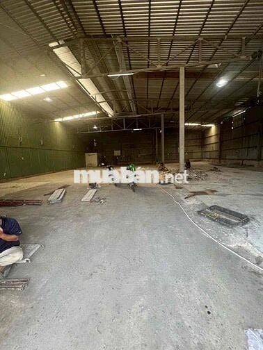 cho thuê kho xưởng đẹp đường nhựa lớn