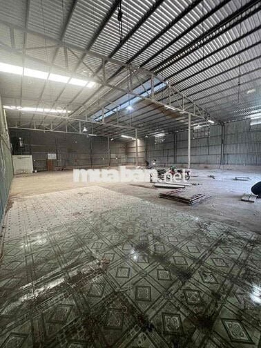 cho thuê kho xưởng đẹp đường nhựa lớn
