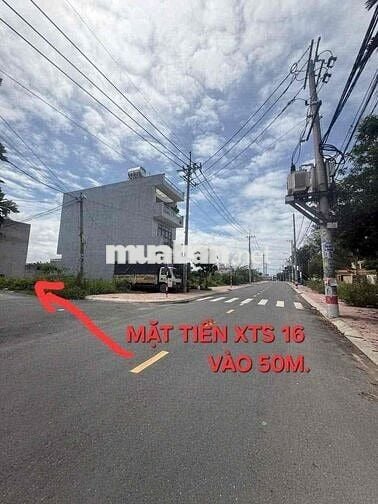 Bán Lô Đất Xuân Thới Sơn Hóc Môn