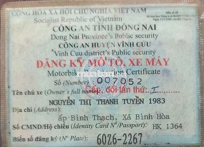 Cần bán cho anh em nào về dọn đi