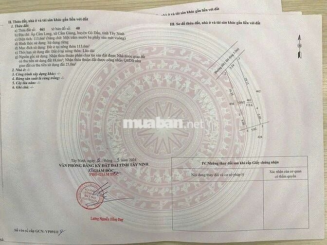 CHỉ có 430triệu/lô Giá quá Bất Ngờ