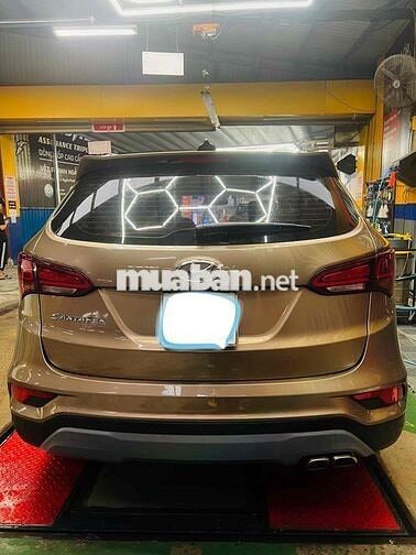 Hyundai Santa Fe 2017 2.4 AT 4 WD - 79000 km