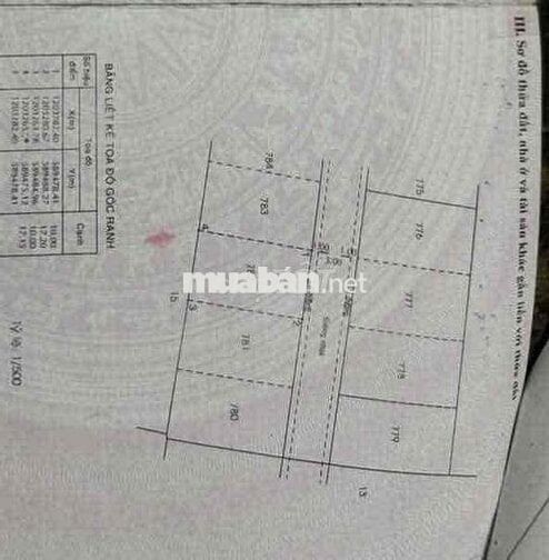 Bán Lô Đất Xuân Thới Sơn Hóc Môn