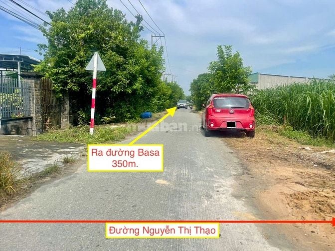 Đất bán xã Phước Hiệp 6x49 thổ cư. Giá bán 2 tỷ 200 triệu thương lượng
