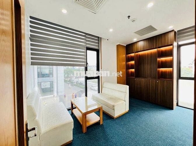 Cho thuê 219 m2 văn phòng tại tòa Hateco Xuân Phương, Đầy đủ nội thất