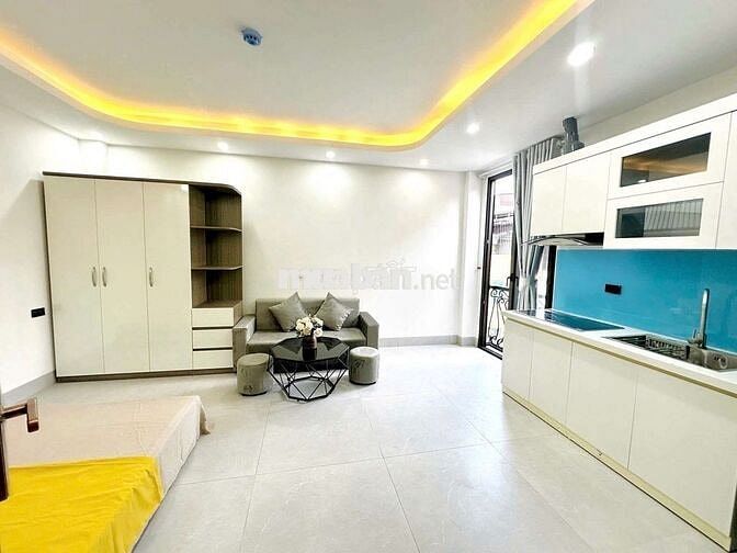 Phòng studio 35m2_ban công logia_full nt_52 Hoa Lan, Phú Nhuận