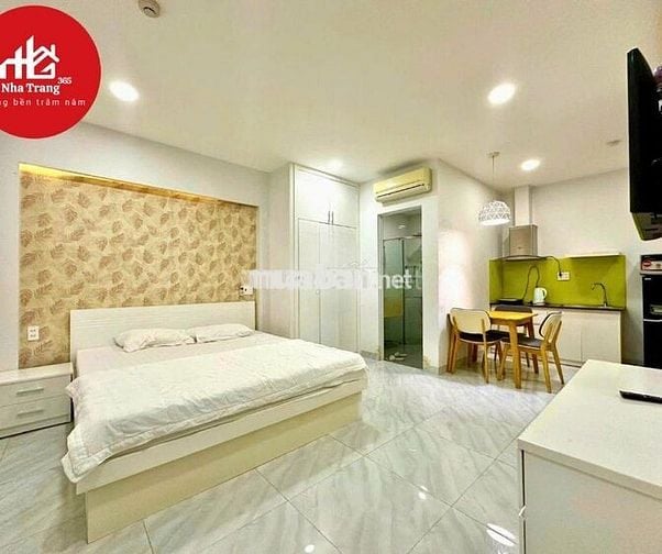 Cho thuê căn hộ studio Hà Quang 2 Nha Trang - Gía chỉ 4 triệu/tháng