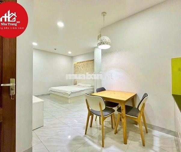 Cho thuê căn hộ studio Hà Quang 2 Nha Trang - Gía chỉ 4 triệu/tháng