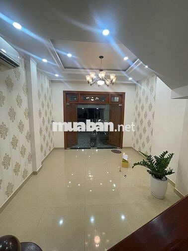 NHÀ 4 TẦNG ĐƯỜNG CỰC RỘNG KẾ VẠN PHÚC - SẴN MÁY LẠNH, CÓ SÂN Ô TÔ RỘNG