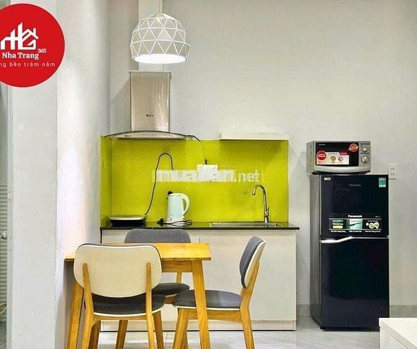 Cho thuê căn hộ studio Hà Quang 2 Nha Trang - Gía chỉ 4 triệu/tháng