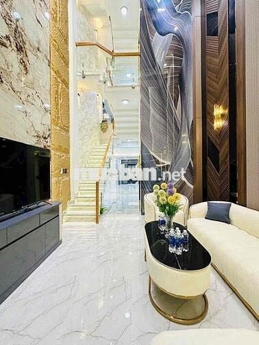 Mặt tiền kinh doanh 4pn5wc full nội thất cao cấp đs4 phường 16
