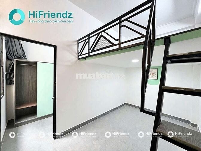 CĂN HỘ 1PN TÁCH BẾP NGAY CHỢ HẠNH THÔNG TÂY ĐA TIỆN ÍCH XUNG QUANH
