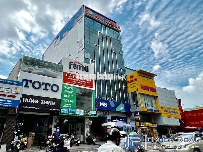 MẶT TIỀN TÔ HIẾN THÀNH QUẬN 10 - 5x25 - 2 Tầng Suốt - Giá 45 Triệu