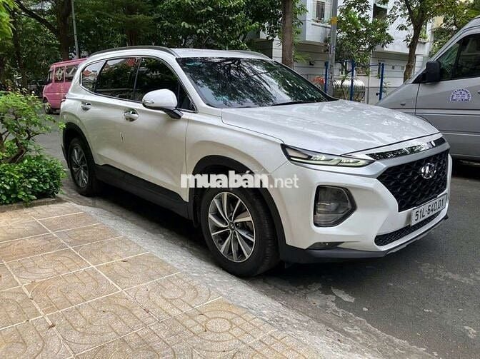 Gia đình cần bán xe Hyundai Santa Fe dầu SX 2019