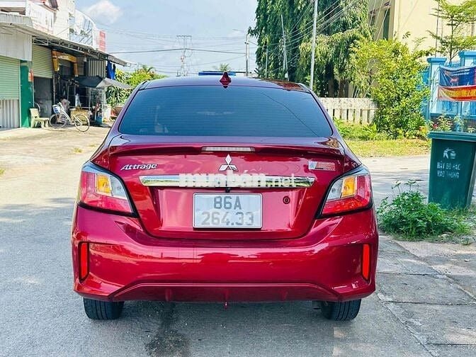 Mitsubishi Attrage 2024 số tự động - lướt 3 vạn