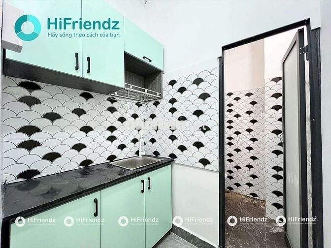 CĂN HỘ 1PN TÁCH BẾP NGAY CHỢ HẠNH THÔNG TÂY ĐA TIỆN ÍCH XUNG QUANH