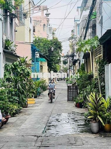 NHÀ 4 TẦNG KHU VIP HẬU GIANG Q6 – FULL NỘI THẤT – CHỈ 5.6 TỶ TL