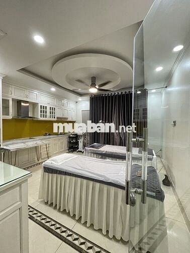 🆘NHÀ CITYLAND TRẦN THỊ NGHỈ P7🆘5X20M 4 TẦNG🆘5PN - 5WC - 5 MÁY LẠNH
