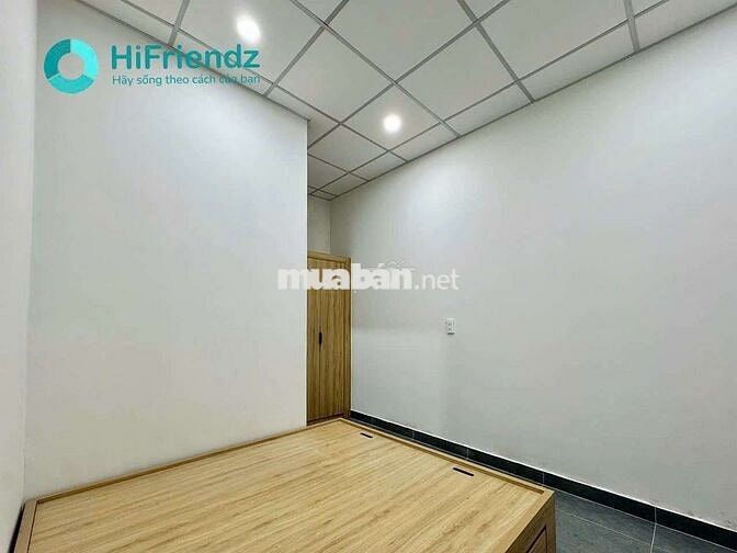 Nhà mới xây - Mức Sinh Viên - Ngay cầu NVC Q5 Q1 Q8