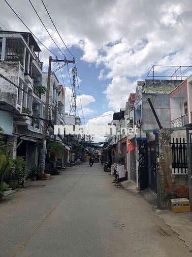 BÁN NHÀ BÌNH TÂN - 4x18 - 2TẦNG KIÊN CỐ - CHỢ GÒ XOÀI - GIÁP TÂN PHÚ