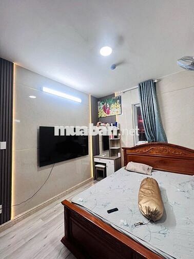BÁN CĂN GÓC AN HỘI 3 – P.14, GÒ VẤP 75m 2PN Full nội thất đẹp