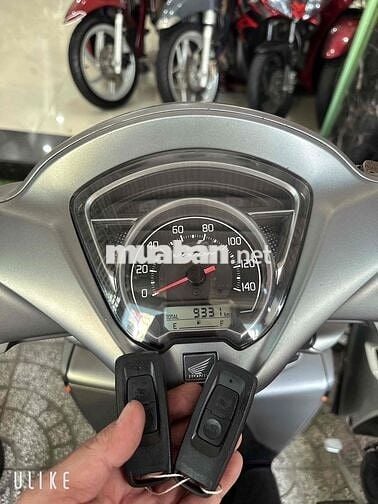 Honda Vision Fi ( Bản Đặt biệt ) BS : 65 Cần Thơ