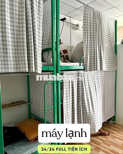KTX FULL TIỆN ÍCH - NAM/NỮ - BAO CP - NGAY SÁT TRƯỜNG ĐH IUH 50M