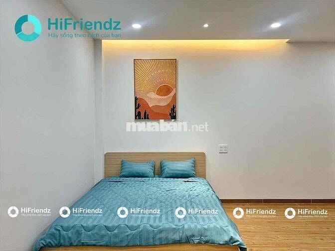 CĂN HỘ STUDIO MỚI XÂY ĐẦY ĐỦ TIỆN NGHI NGAY CÔNG VIÊN LÀNG HOA GÒ VẤP