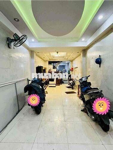 NHÀ 4 TẦNG KHU VIP HẬU GIANG Q6 – FULL NỘI THẤT – CHỈ 5.6 TỶ TL