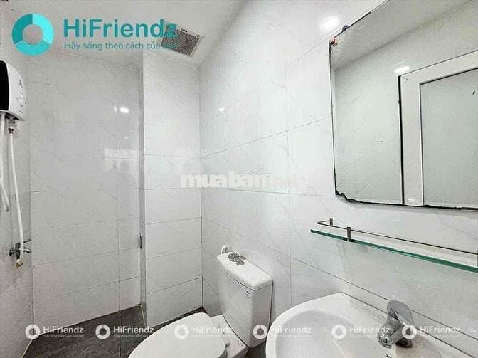 CHO THUÊ CĂN HỘ DỊCH VỤ CÓ BAN CÔNG RỘNG GIÁ RẺ NGAY BÌNH THẠNH