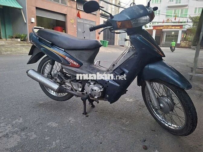 Suzuki viva giấy tờ đầy đủ. Đề nhẹ nổ. Bao êm