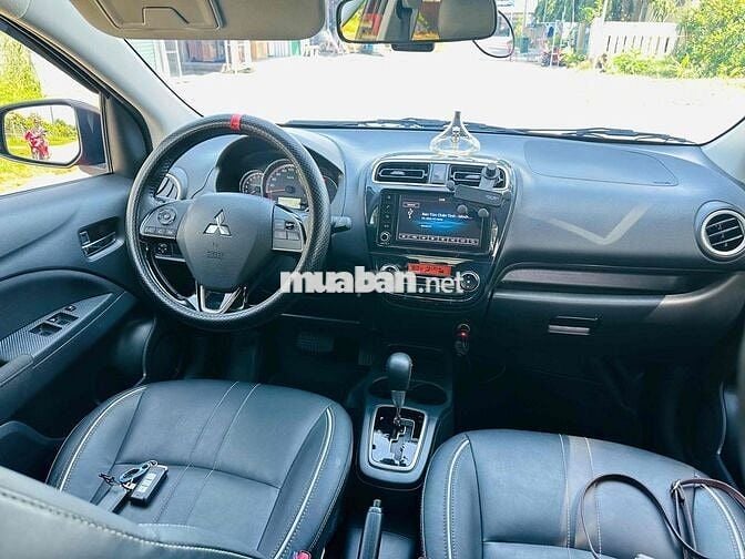 Mitsubishi Attrage 2024 số tự động - lướt 3 vạn
