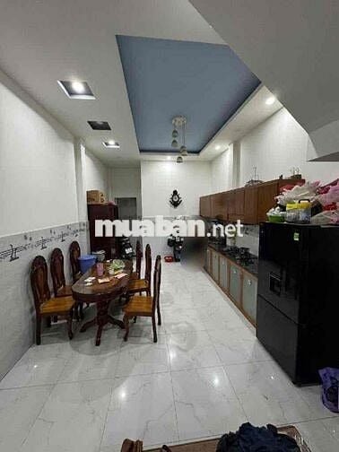 BÁN NHÀ BÌNH TÂN - 4x18 - 2TẦNG KIÊN CỐ - CHỢ GÒ XOÀI - GIÁP TÂN PHÚ