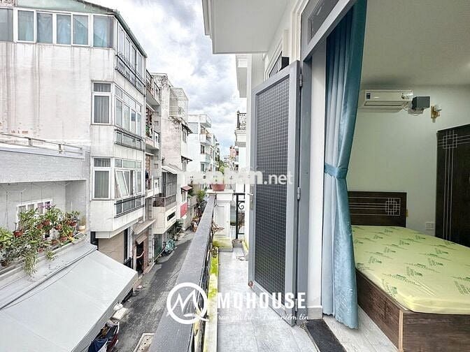 🔥CĂN HỘ 1PN FULL NT_BAN CÔNG_CÁCH BỜ KÈ HOÀNG SA CHỈ VÀI BƯỚC CHÂN