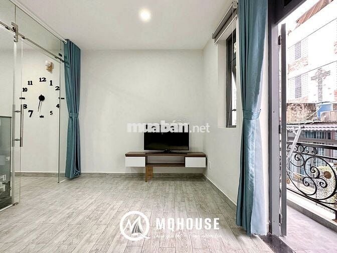 🔥CĂN HỘ 1PN FULL NT_BAN CÔNG_CÁCH BỜ KÈ HOÀNG SA CHỈ VÀI BƯỚC CHÂN