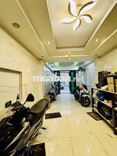 NHÀ 4 TẦNG KHU VIP HẬU GIANG Q6 – FULL NỘI THẤT – CHỈ 5.6 TỶ TL