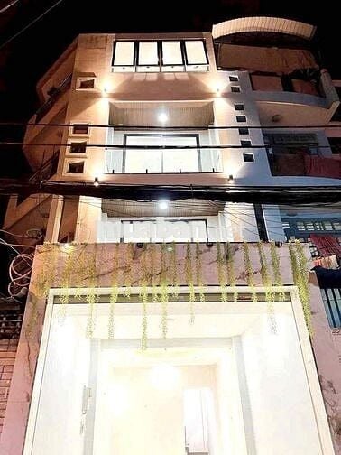 🏡 Mặt tiền đường số 4, P.11, Gò Vấp – nhà mới 4 tầng, có gara ô tô – g