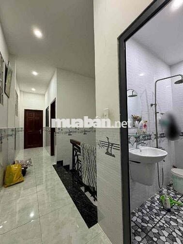BÁN NHÀ BÌNH TÂN - 4x18 - 2TẦNG KIÊN CỐ - CHỢ GÒ XOÀI - GIÁP TÂN PHÚ