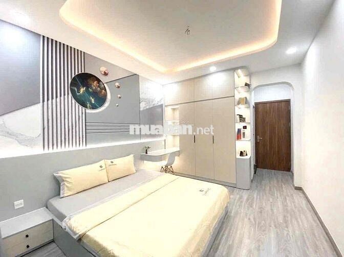🏡 Mặt tiền đường số 4, P.11, Gò Vấp – nhà mới 4 tầng, có gara ô tô – g
