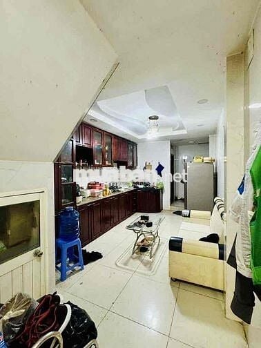 NHÀ 4 TẦNG KHU VIP HẬU GIANG Q6 – FULL NỘI THẤT – CHỈ 5.6 TỶ TL