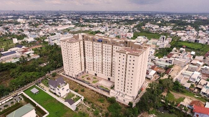 Căn hộ vào ờ ngay Thạnh Lộc, Quận 12
