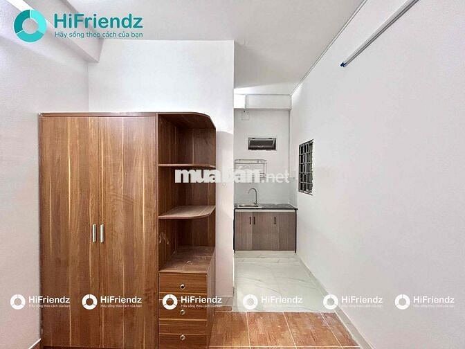 PHÒNG MỚI SIÊU ĐẸP GIÁ RẺ - GẦN VÒNG XOAY PHÚ LÂM THUẬN TIỆN Q5 Q11