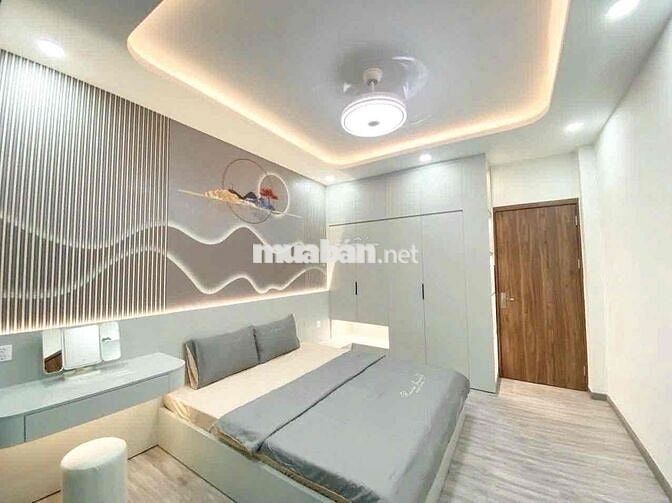 🏡 Mặt tiền đường số 4, P.11, Gò Vấp – nhà mới 4 tầng, có gara ô tô – g