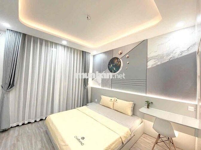 🏡 Mặt tiền đường số 4, P.11, Gò Vấp – nhà mới 4 tầng, có gara ô tô – g