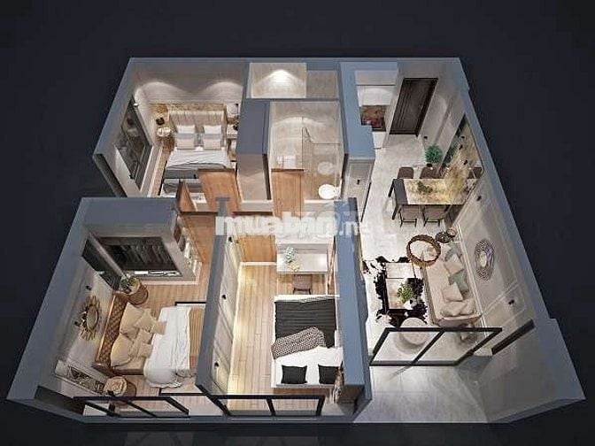 BÁN CĂN HỘ CHUNG CƯ BCONS GARDEN CĂN 2PN GIÁ RẺ SỔ HỒNG RIÊNG