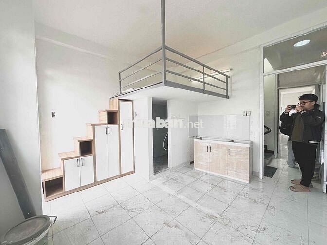 🏠 CHÍNH CHỦ CHO THUÊ PHÒNG BAN CÔNG CÓ GÁC MỚI 100%