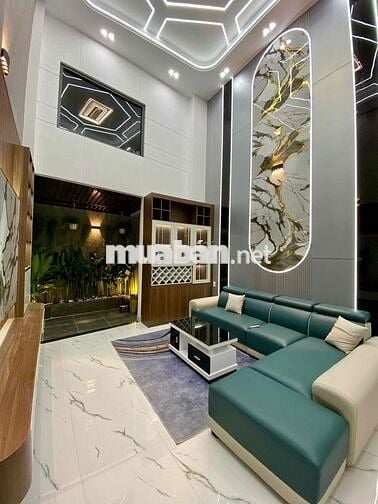 NHÀ PHỐ HIỆN ĐẠI MỚI XÂY – THIẾT KẾ ĐỘC ĐÁO, NỘI THẤT CAO CẤP