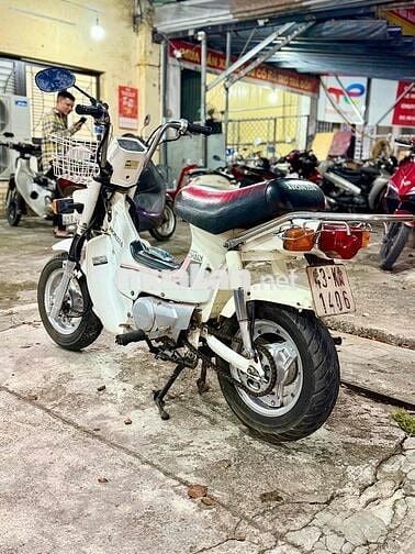 👉HONDA chaly đen vuôn, xe còn khác chất,máy móc em