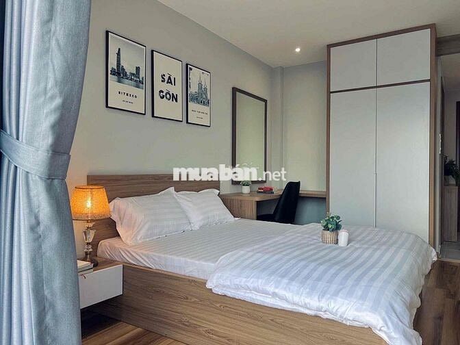 CĂN HỘ Q3_THANG MÁY_RỘNG RÃI_SẠCH SẼ_MỚI_HẺM Ô TÔ_BẢO VỆ_NHÀ MỚI